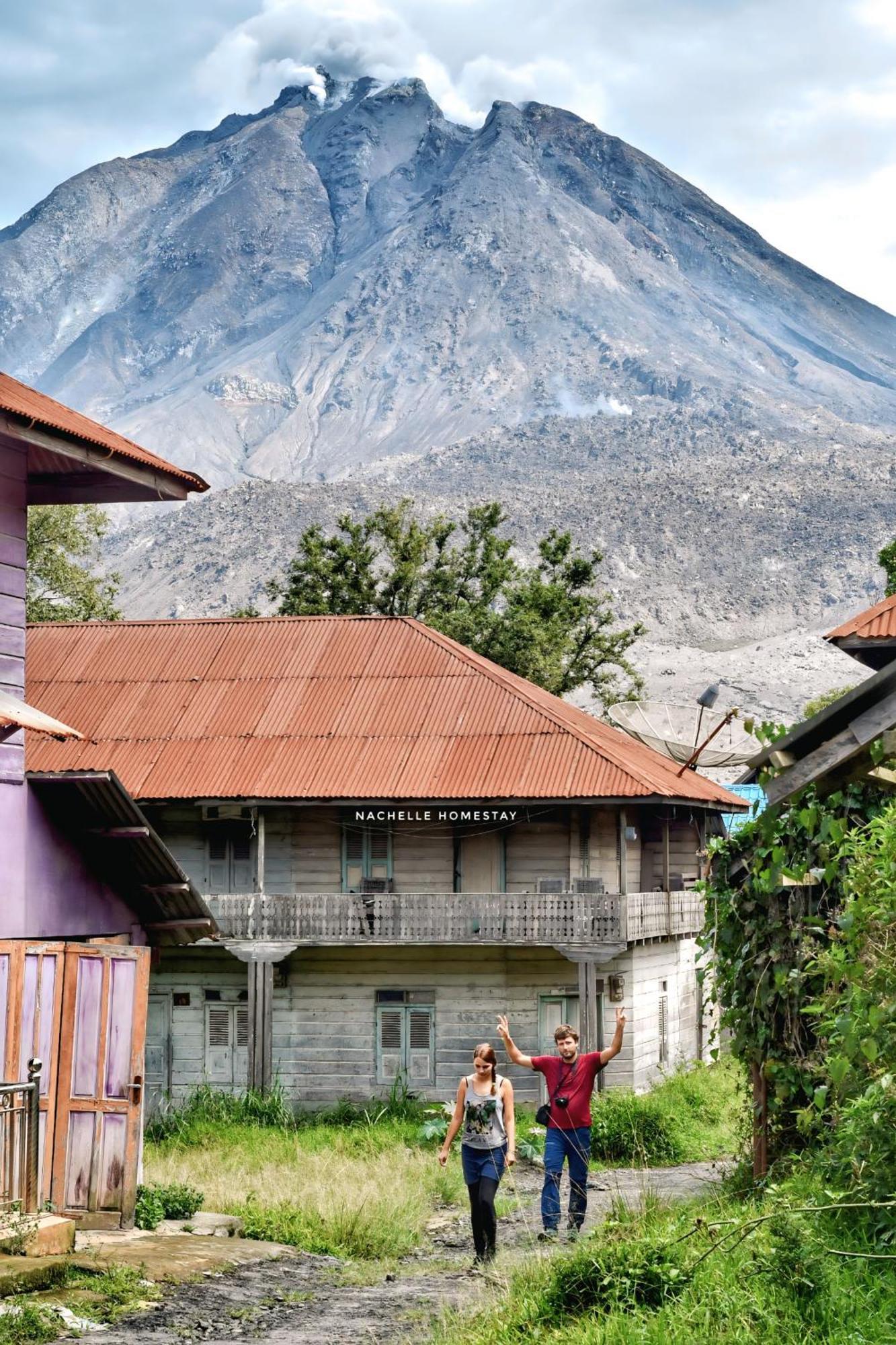 Nachelle Homestay Berastagi Exterior photo